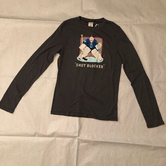 Abercrombie T-Shirt Long Sleeve NWT - Picture 1 of 4